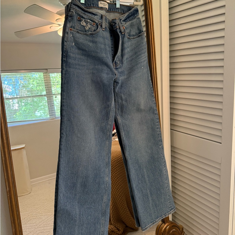 Abercrombie woman’s jeans - worn once